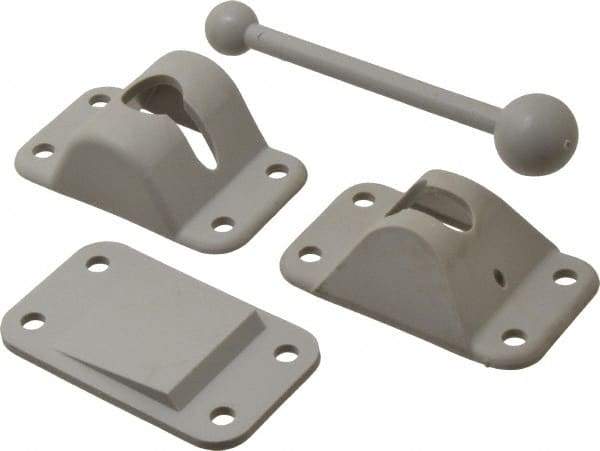 Made in USA - 4" Long Plastic Door Holder - 4" Stem Length - Americas Industrial Supply