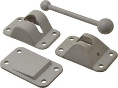 Made in USA - 4" Long Plastic Door Holder - 4" Stem Length - Americas Industrial Supply