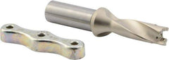 Iscar - 0.63 to 0.665" Diam, 3xD, 1.89" Max Depth, 3/4" Shank Diam, Replaceable Tip Drill - IDI Insert, 16 Seat Size, DCM Toolholder, Series ChamDrill - Americas Industrial Supply