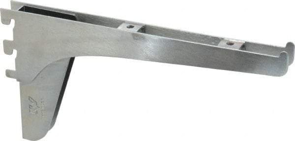 Knape & Vogt - Anachrome Steel Coated Double Bracket - 8" Long - Americas Industrial Supply