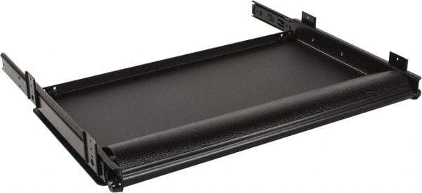 Knape & Vogt - Keyboard & Mouse Tray Workbench & Workstation Keyboard Tray - Americas Industrial Supply