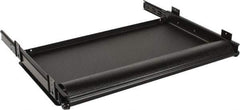 Knape & Vogt - Keyboard & Mouse Tray Workbench & Workstation Keyboard Tray - Americas Industrial Supply