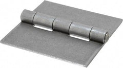 Stanley - 3-1/2" Long x 3-1/2" Wide, Extra Heavy Full Surface Hinge - Steel, Plain Finish - Americas Industrial Supply