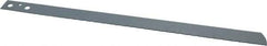 Fein - 16" Long x 1/16" Thick, High Speed Steel Reciprocating Saw Blade - Straight Profile, 16 TPI, Toothed Edge - Americas Industrial Supply