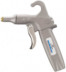 Guardair - 120 Max psi Shield Safety Air Gun - 1/4 NPT, Aluminum Body/Brass Nozzle - Americas Industrial Supply