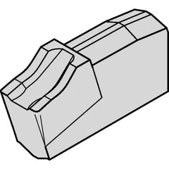 Kennametal - ODC3125 GD Grade KMF Carbide Milling Insert - Uncoated, 0.2mm Corner Radius - Americas Industrial Supply