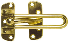 Value Collection - Door Guard - Antique Brass Finish - Americas Industrial Supply