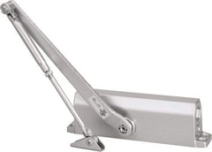 Value Collection - Manual Damper - Aluminum Finish, Non-Handed - Americas Industrial Supply