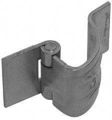 Made in USA - 0.8" Wide x 0.075" Thick, Concealed Hinge - Aluminum, Plain Finish - Americas Industrial Supply