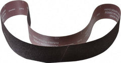 Norton - 2-1/2" Wide x 60" OAL, 50 Grit, Aluminum Oxide Abrasive Belt - Aluminum Oxide, Coarse, Coated, X Weighted Cloth Backing, Series R228 - Americas Industrial Supply