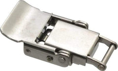 Value Collection - 2.91" Long x 1.13" Wide, 83314 Series Latch - Stainless Steel, with Polished Finish - Americas Industrial Supply