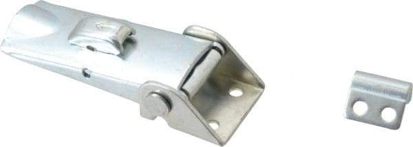 Value Collection - 3.04" Long x 0.63" Wide, 1051 Series Latch - Steel, with Zinc Finish - Americas Industrial Supply