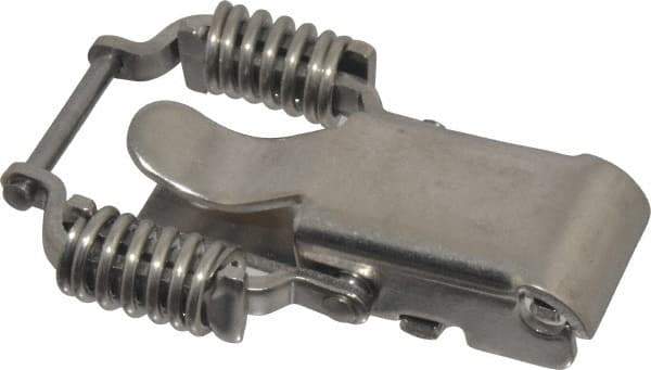 Value Collection - 3.51" Long x 1.83" Wide, 20648/20649 Series Latch - Stainless Steel, with Polished Finish - Americas Industrial Supply