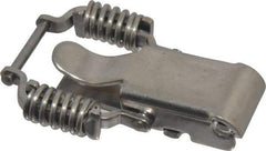 Value Collection - 3.51" Long x 1.83" Wide, 20648/20649 Series Latch - Stainless Steel, with Polished Finish - Americas Industrial Supply