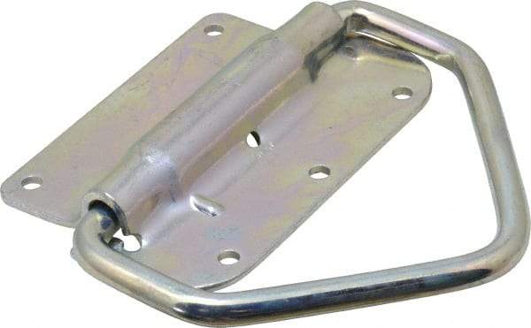 Value Collection - HD 180° Swing Lifting Grapple - 4-3/4" Wide x 4-3/4" High, Zinc Plated - Americas Industrial Supply