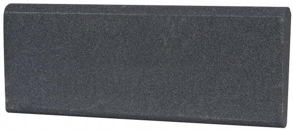 Norton - 6" Long x 2-1/4" Diam x 3/4" Thick, Silicon Carbide Sharpening Stone - Round Edge Slip, Medium Grade - Americas Industrial Supply