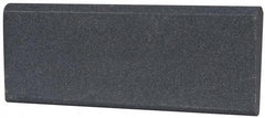 Norton - 6" Long x 2-1/4" Diam x 3/4" Thick, Silicon Carbide Sharpening Stone - Round Edge Slip, Medium Grade - Americas Industrial Supply