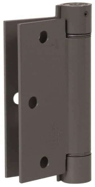 Stanley - 4" Long x 4" Wide Full Mortise Spring Commercial Hinge - Americas Industrial Supply