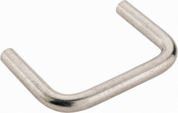 Electro Hardware - Round Handle - Plain, Aluminum, 2" Center to Center - Americas Industrial Supply