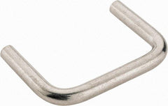 Electro Hardware - Round Handle - Plain, Aluminum, 2" Center to Center - Americas Industrial Supply