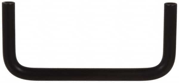 Electro Hardware - Round Handle - Plain, Aluminum, 6" Center to Center - Americas Industrial Supply