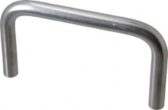 Electro Hardware - Round Handle - Plain, Aluminum, 5" Center to Center - Americas Industrial Supply