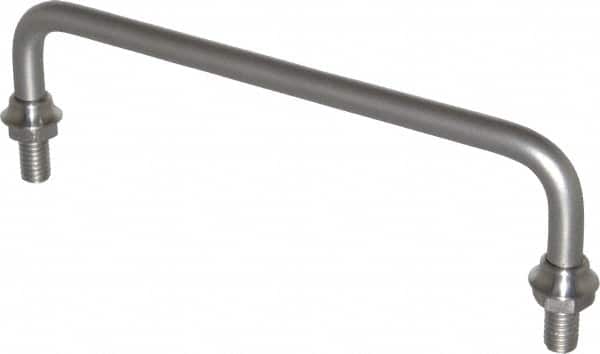 Electro Hardware - Round Handle - Plain, Stainless Steel, 6" Center to Center - Americas Industrial Supply