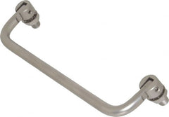 Electro Hardware - Fold Down Handle - Plain, Stainless Steel, 6" Center to Center - Americas Industrial Supply