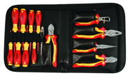 INSULATED PLIERS/SLIMLINE 14 PC SET - Americas Industrial Supply