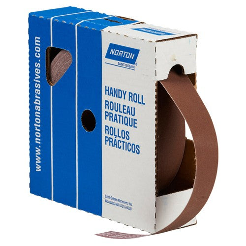 1″ × 10 yds Metalite K224/K225 Cloth Roll 100 Grit Aluminium Oxide - Americas Industrial Supply