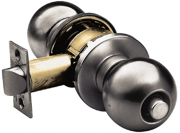 Yale - Knob Locksets Type: UL; Dummy Door Thickness: 1-3/8 - Americas Industrial Supply