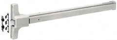 Yale - 36" Long Fire Rated, Series 2100 Flatbar - Sprayed Aluminum, Grade 1 - Americas Industrial Supply