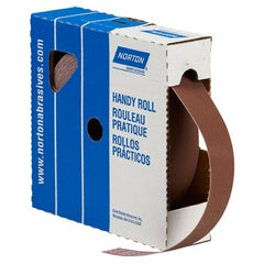 1″ × 10 yds Metalite K224/K225 Cloth Roll 350 Grit Aluminium Oxide - Americas Industrial Supply