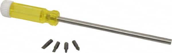 Proto - Bit Screwdriver - Slotted, Phillips Long Reach, Long Reach, Magnetic - Americas Industrial Supply