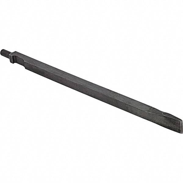 Cleco - Hammer & Chipper Replacement Chisels Type: Cold Chisel Head Width (mm): 20.00 - Americas Industrial Supply