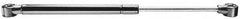 Value Collection - 0.24" Rod Diam, 0.59" Tube Diam, 100 Lb Capacity, Fixed Force Gas Spring - 17.19" Extended Length, 6.18" Stroke Length, Plastic Ball Socket, Black Nitride Piston - Americas Industrial Supply