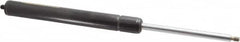 Value Collection - 0.32" Rod Diam, 0.75" Tube Diam, 20 Lb Capacity, Fixed Force Gas Spring - 11.9" Extended Length, 3.5" Stroke Length, Threaded End, Black Nitride Piston - Americas Industrial Supply