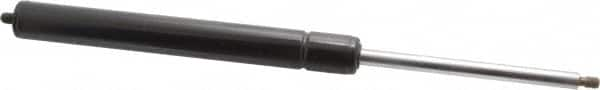 Value Collection - 0.32" Rod Diam, 0.75" Tube Diam, 30 Lb Capacity, Fixed Force Gas Spring - 11.9" Extended Length, 3.5" Stroke Length, Threaded End, Black Nitride Piston - Americas Industrial Supply