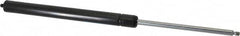 Value Collection - 0.32" Rod Diam, 0.75" Tube Diam, 120 Lb Capacity, Fixed Force Gas Spring - 15.25" Extended Length, 5" Stroke Length, Threaded End, Black Nitride Piston - Americas Industrial Supply