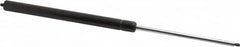 Value Collection - 0.32" Rod Diam, 0.75" Tube Diam, 20 Lb Capacity, Fixed Force Gas Spring - 17" Extended Length, 6" Stroke Length, Threaded End, Black Nitride Piston - Americas Industrial Supply