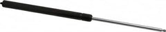 Value Collection - 0.32" Rod Diam, 0.75" Tube Diam, 30 Lb Capacity, Fixed Force Gas Spring - 17" Extended Length, 6" Stroke Length, Threaded End, Black Nitride Piston - Americas Industrial Supply