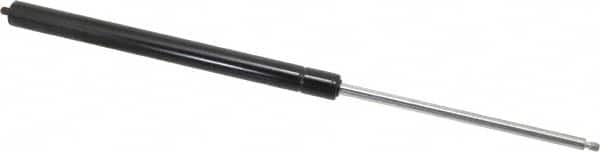 Value Collection - 0.32" Rod Diam, 0.75" Tube Diam, 60 Lb Capacity, Fixed Force Gas Spring - 17" Extended Length, 6" Stroke Length, Threaded End, Black Nitride Piston - Americas Industrial Supply