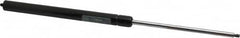 Value Collection - 0.32" Rod Diam, 0.75" Tube Diam, 90 Lb Capacity, Fixed Force Gas Spring - 17" Extended Length, 6" Stroke Length, Threaded End, Black Nitride Piston - Americas Industrial Supply