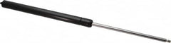 Value Collection - 0.32" Rod Diam, 0.75" Tube Diam, 120 Lb Capacity, Fixed Force Gas Spring - 17" Extended Length, 6" Stroke Length, Threaded End, Black Nitride Piston - Americas Industrial Supply