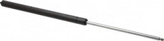 Value Collection - 0.32" Rod Diam, 0.75" Tube Diam, 120 Lb Capacity, Fixed Force Gas Spring - 19.63" Extended Length, 7" Stroke Length, Threaded End, Black Nitride Piston - Americas Industrial Supply