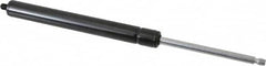 Made in USA - 0.24" Rod Diam, 0.59" Tube Diam, Hydraulic Dampers - Extension, 10.02" Extended Length, 3" Stroke Length, Threaded End - Americas Industrial Supply