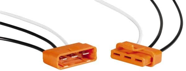 Thomas & Betts - 4 Piece, Terminal Kit - 14 (Strand), 18 (Solid) to 12 (Solid), 12 (Strand) AWG Compatible Wire Size - Americas Industrial Supply