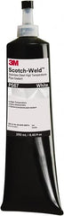 3M - 250 mL Bottle White Pipe Sealant - 400°F Max Working Temp, For Seal Hydraulic & Pneumatic Pipes & Fittings - Americas Industrial Supply