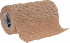 Medique - 4" Wide, General Purpose Wrap - Woven Fabric Bandage - Americas Industrial Supply