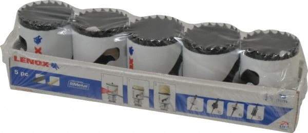 Lenox - 1-1/2" Diam, 1-1/2" Cutting Depth, Hole Saw - Bi-Metal Saw, Toothed Edge - Americas Industrial Supply